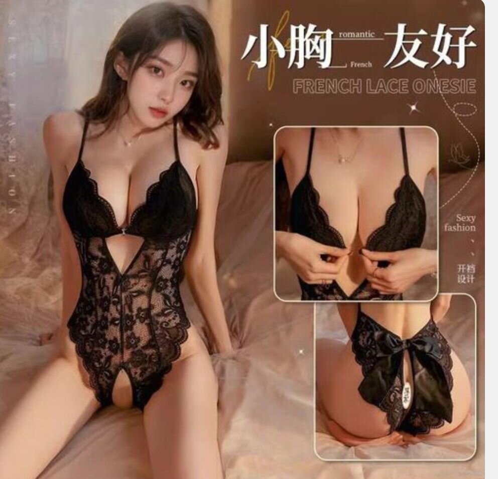 Body en dentelle sexy