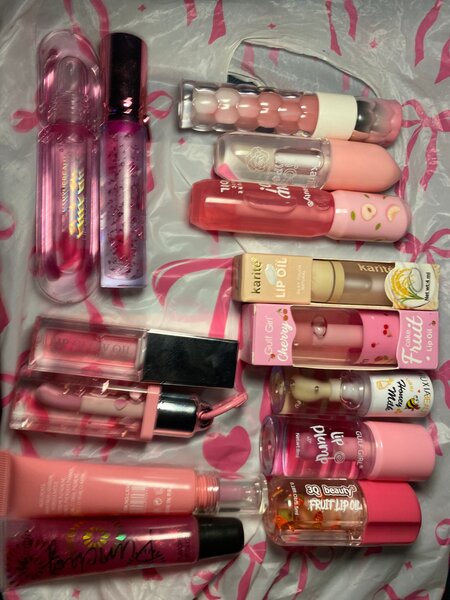 Ensemble d'huiles à lèvres