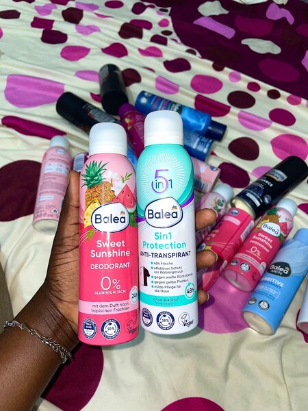 Déodorant Aveo et Balea