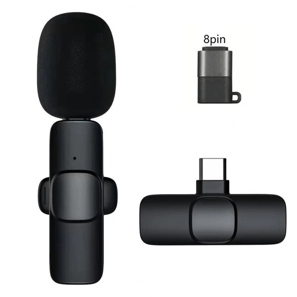 Microphone sans fil compact