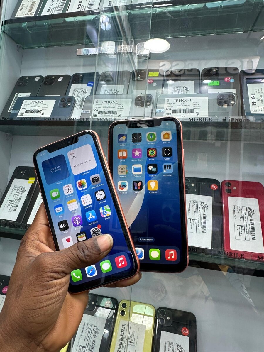 iPhone XR d'occasion 64 Go