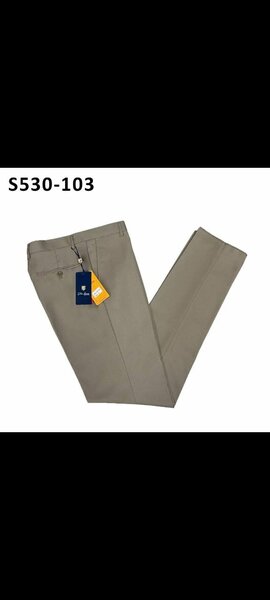 Pantalon classique homme élégant