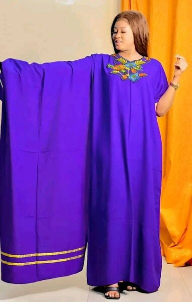 Boubou sénégalais