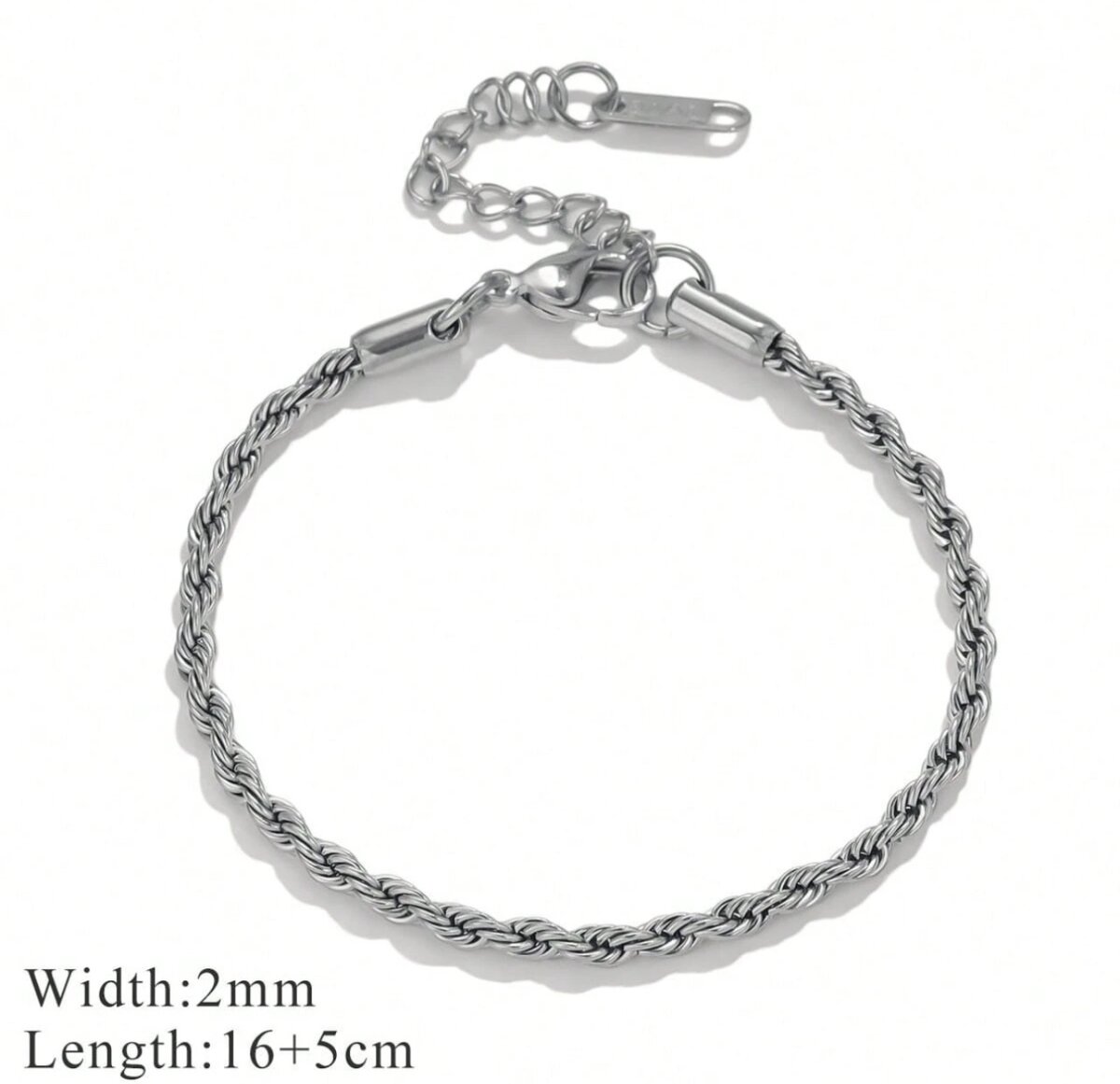 Fadeless Twist Bracelet