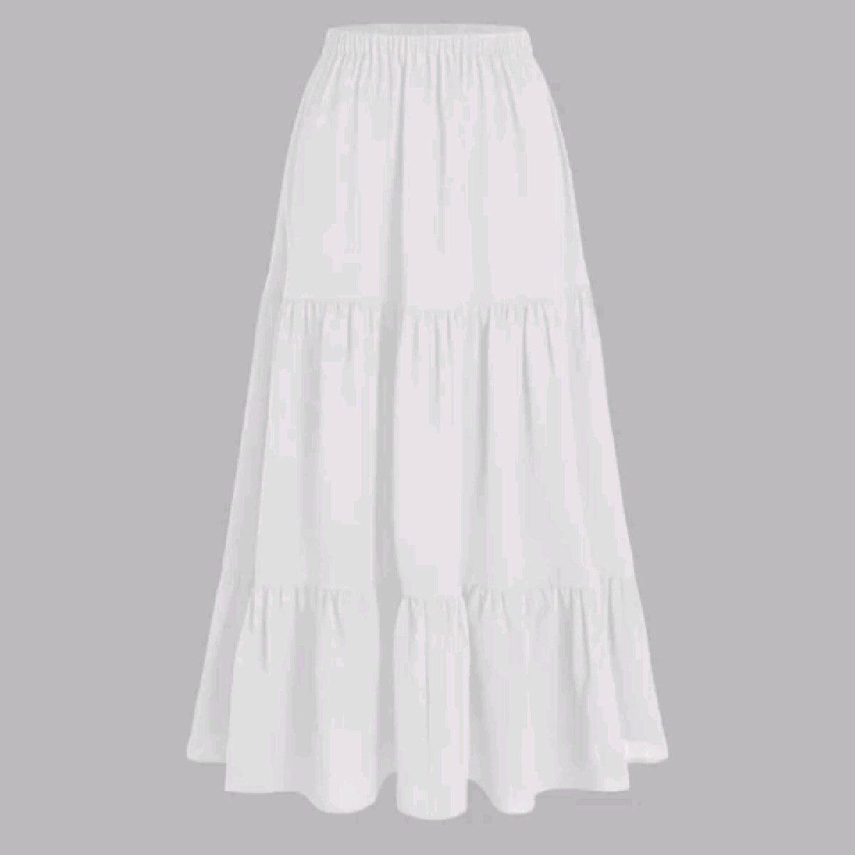 Jupe longue bohème femme