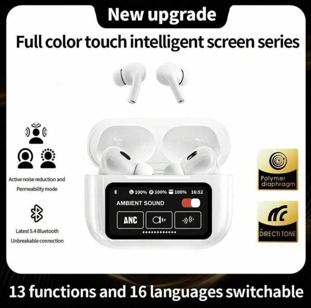 A9 pro touch screen airpods