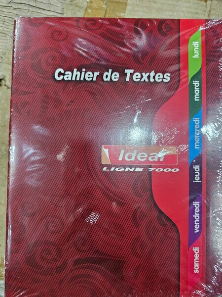Cahier de Textes Idéal x6