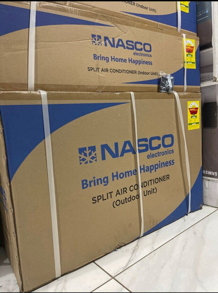 Nasco air conditioner,1.5hp