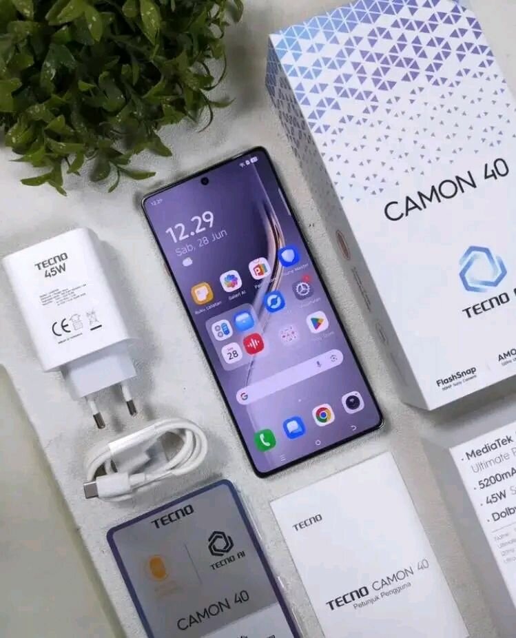 Tecno Camon 40 Pro Smartphone