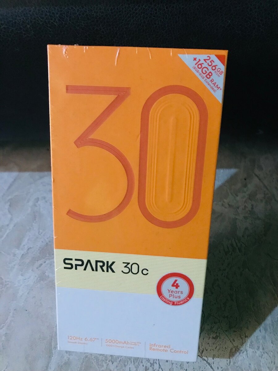 Spark 30 C 256GB with 16GB Original 100%