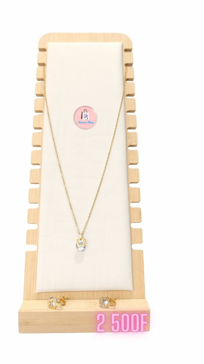 Collier Élégant Doré