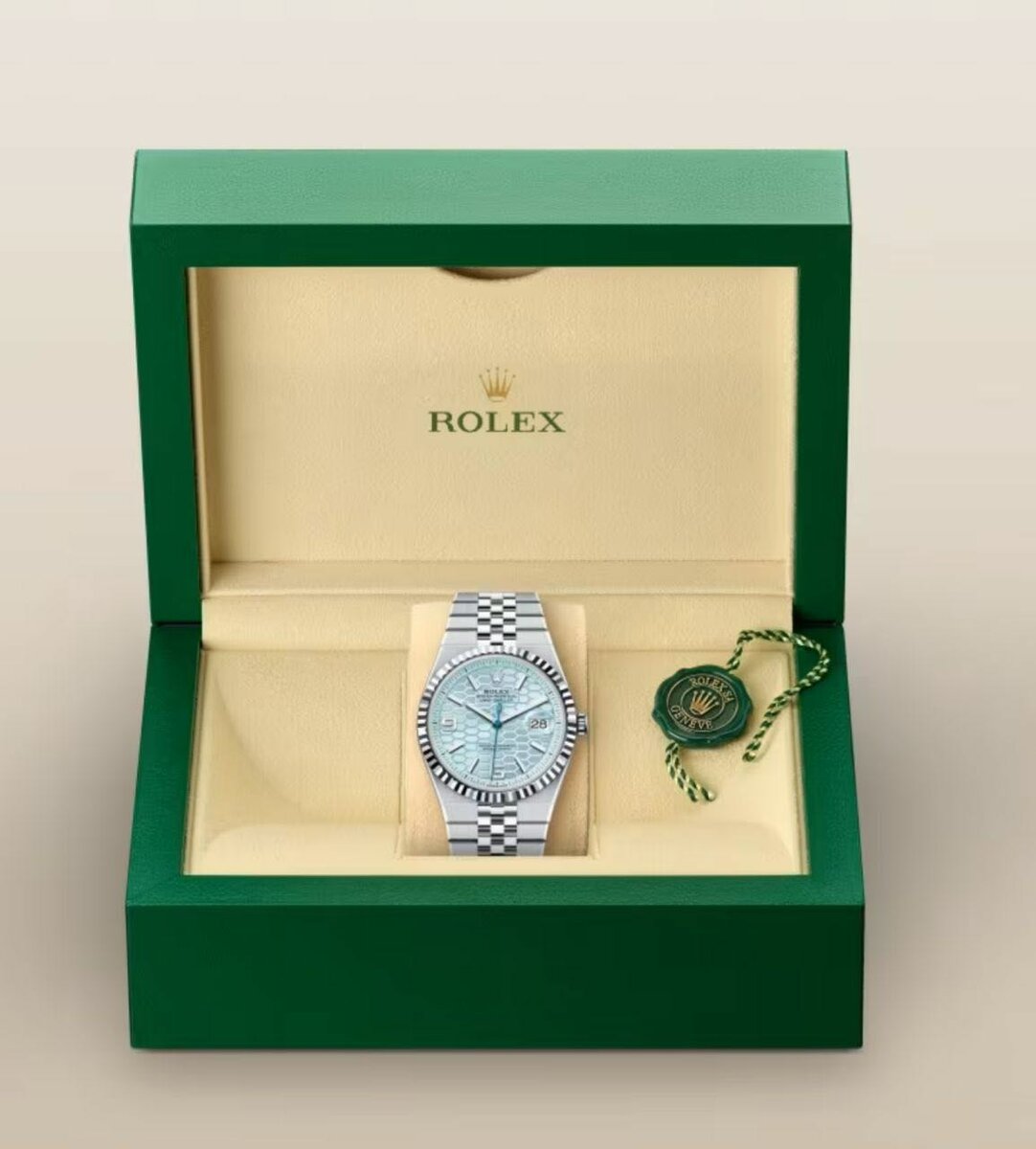 Montre de luxe Rolex en acier