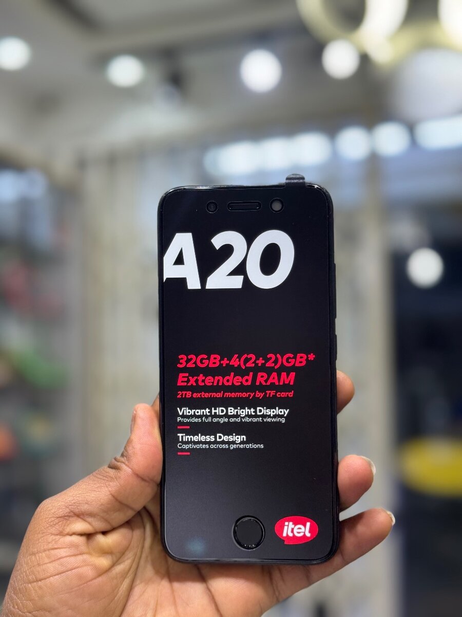 Itel A20