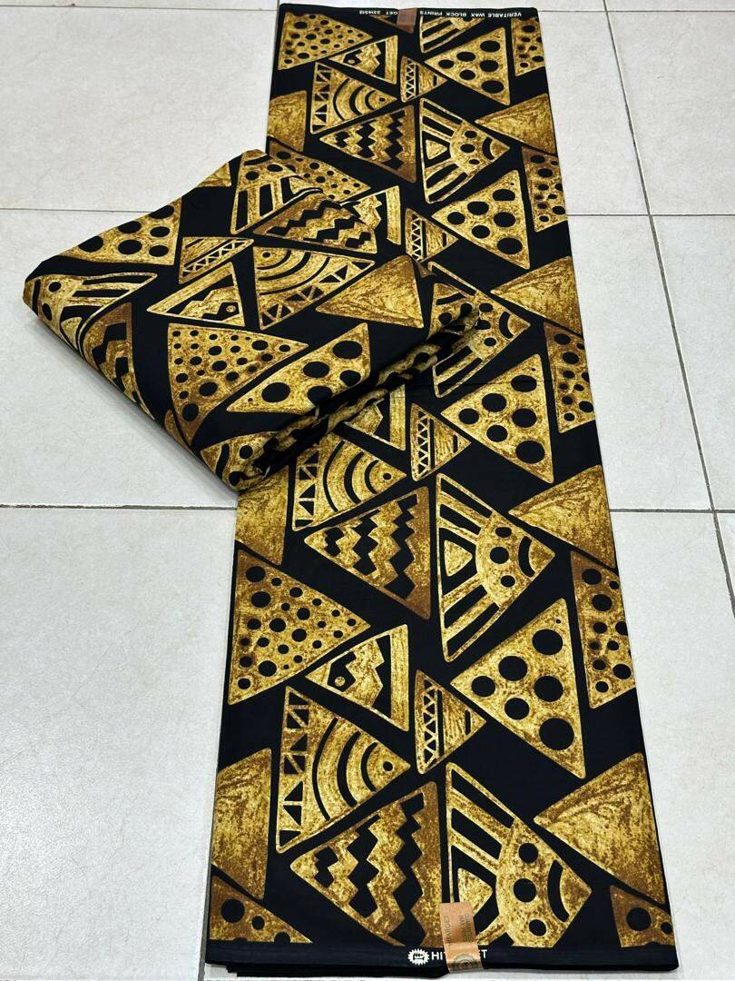 African Print - 34cedis per Yard