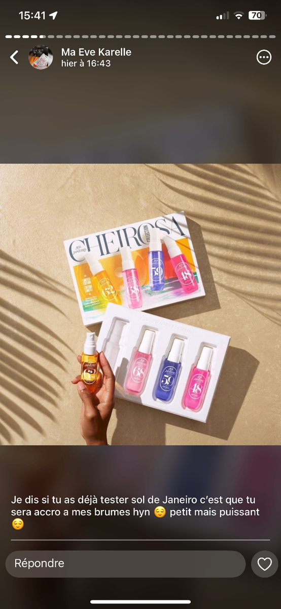 Brume Corporelle Parfumée