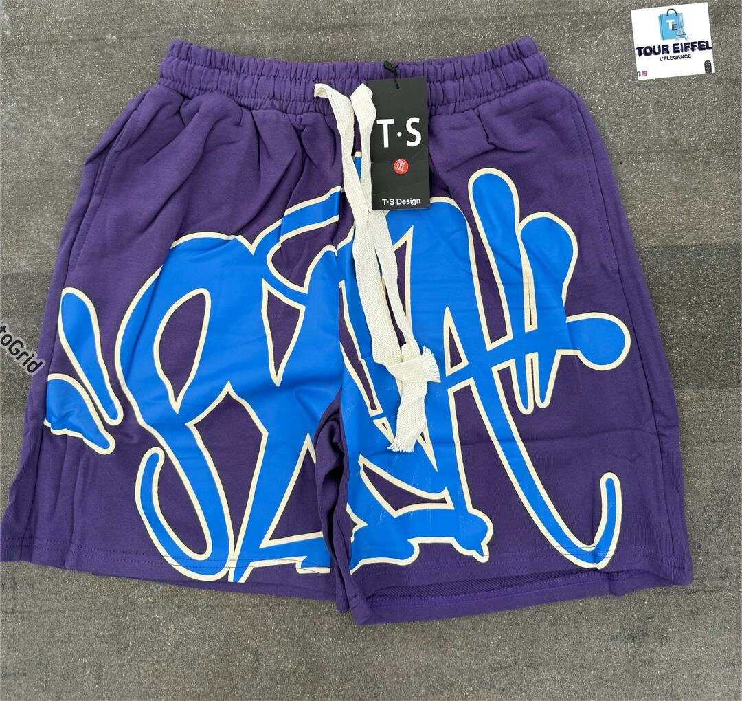 Shorts colorés streetwear