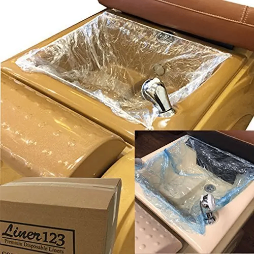 Charlotte a pédicure