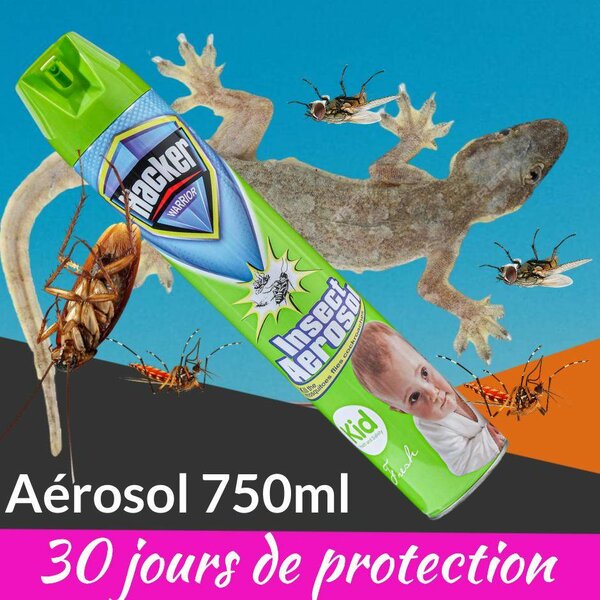 Vaporisateur insectes et Salamandres 750ml