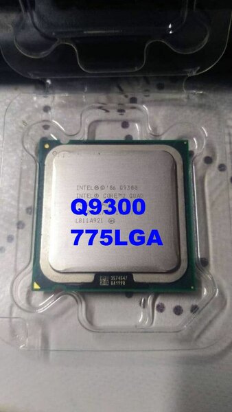 Процессор Intel Core2 Quad Q9300 4-ЯДРА 775СОКЕТ