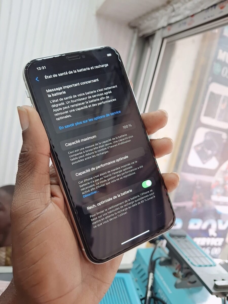 iPhone XR Blanc 128Go