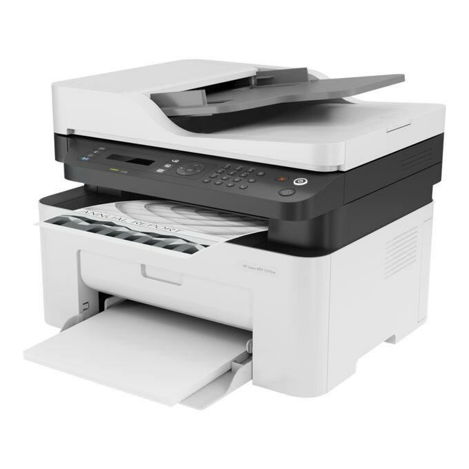 Imprimante multifonction HP Laser MFP 137fnw