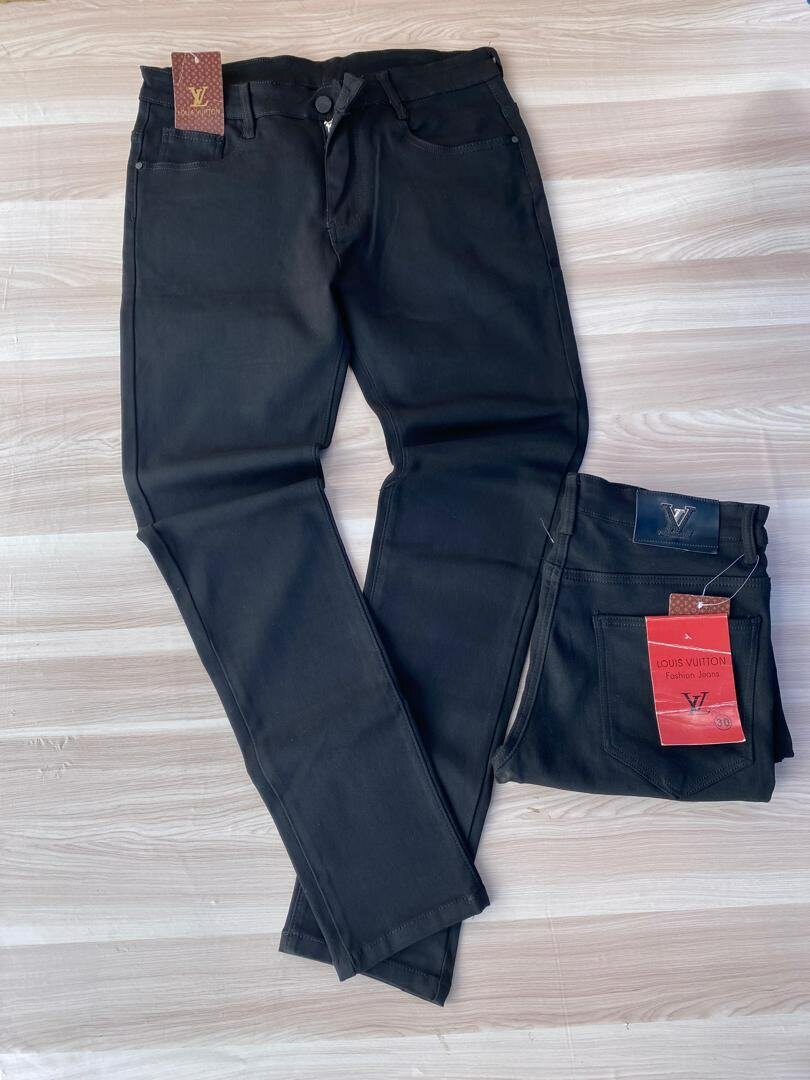 Black jeans available for men