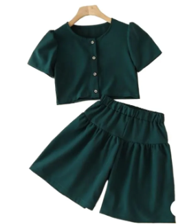 Children's clothing set, pants and top