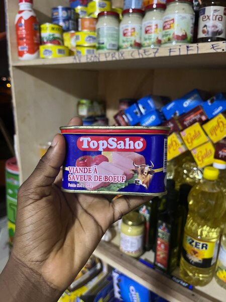 TopSaho Boeuf Conserve