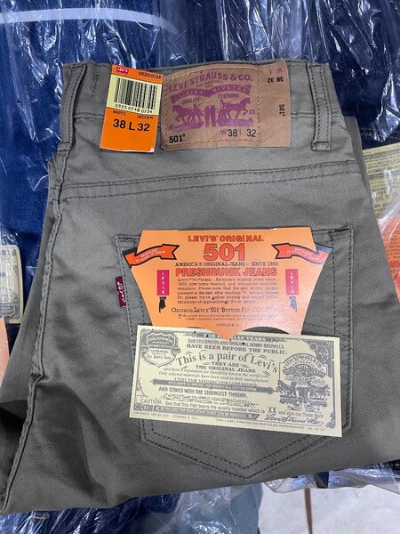 Jeans Levi's 501 Originaux