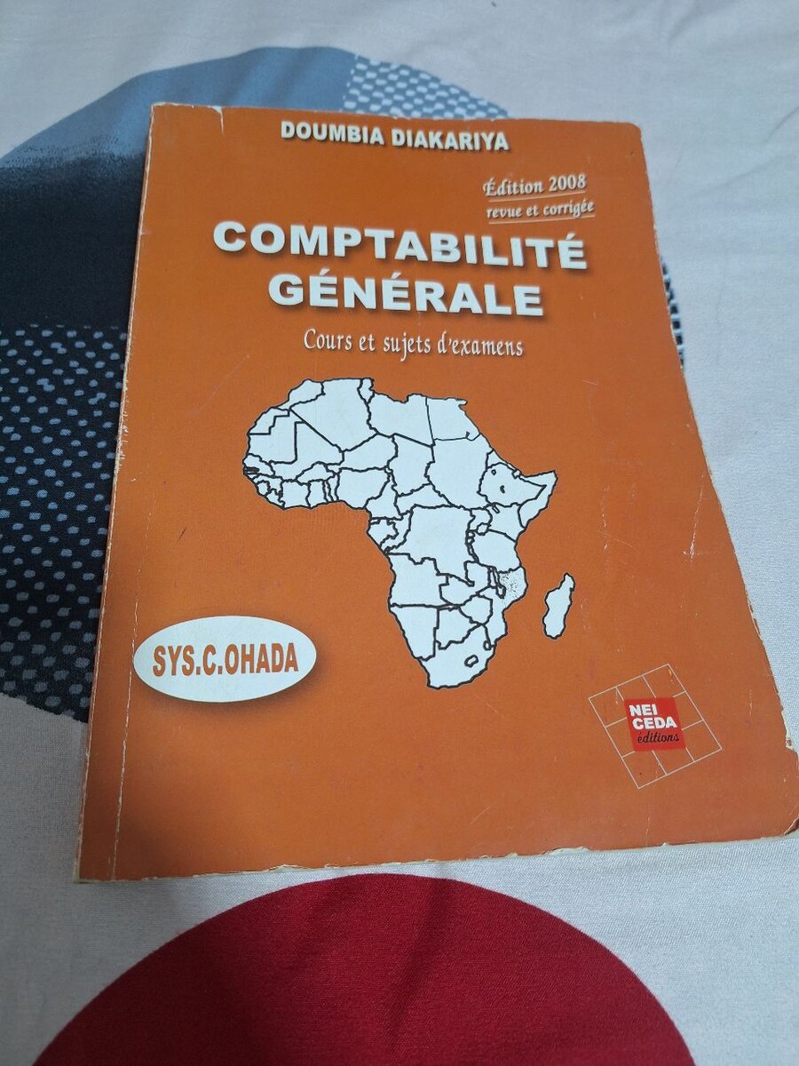 Cahiers d'activité Comptabilité Générale OHADA