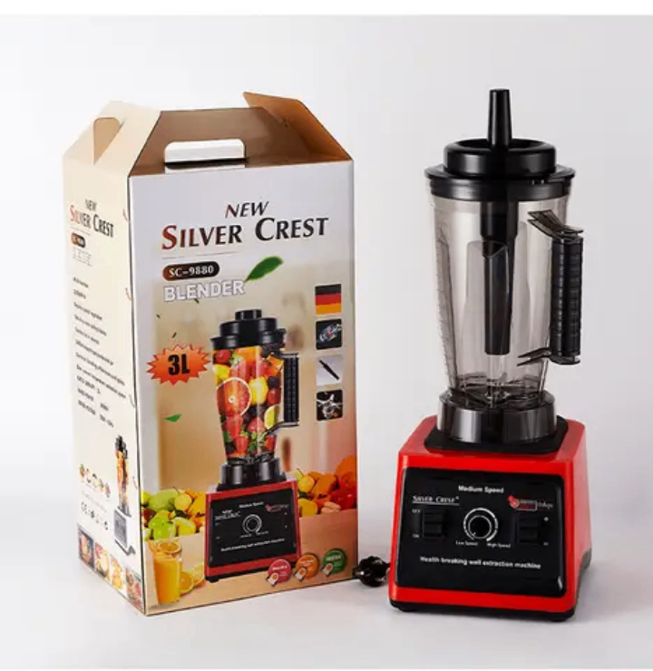 3L and 2L Silver Crest Blender