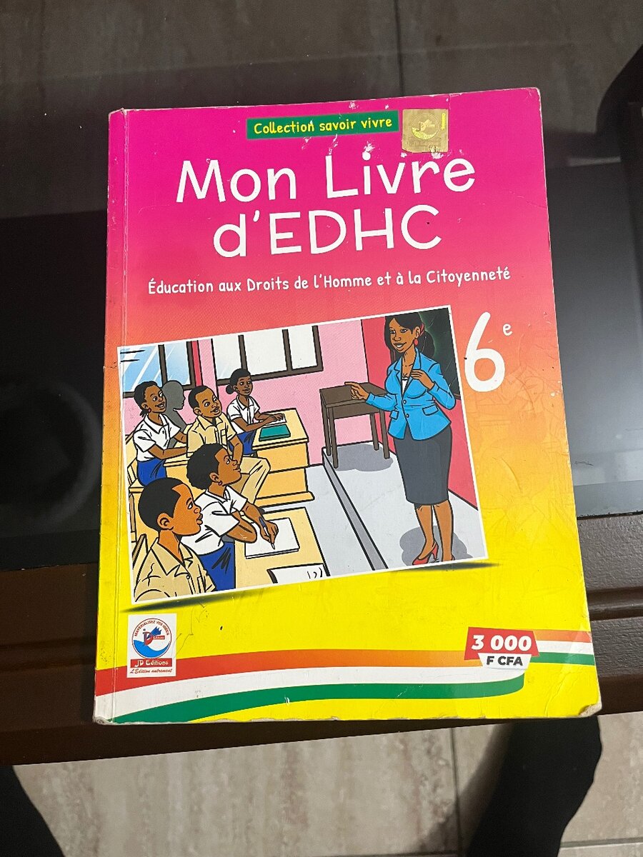 Mon Livre d'EDHC 6e
