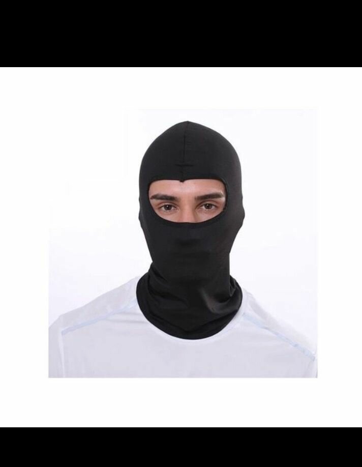 Cagoule en tissu respirant