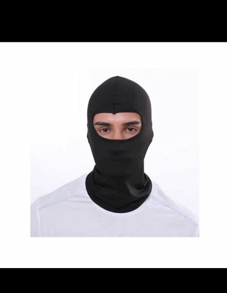 Cagoule en tissu respirant