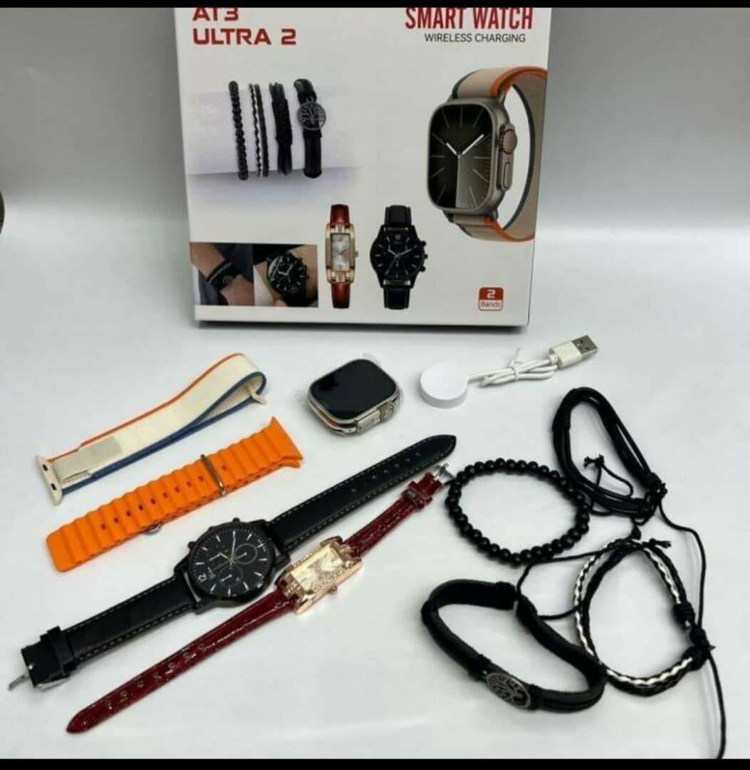 Montre connecté complet