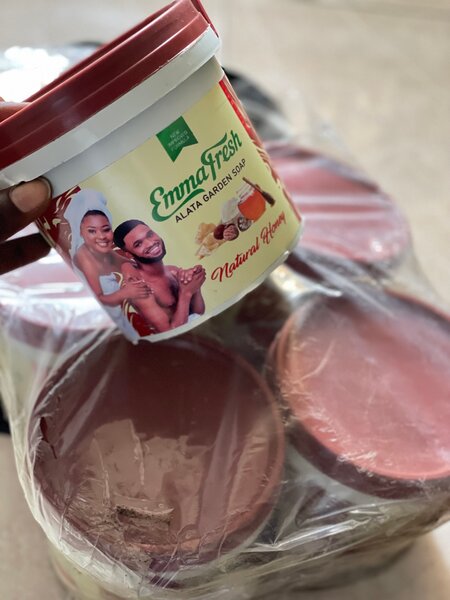 EmmaFresh Savon naturel au miel