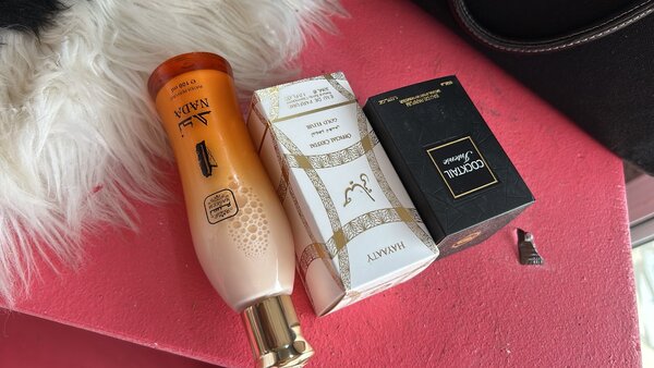 Parfum et Lait parfumé