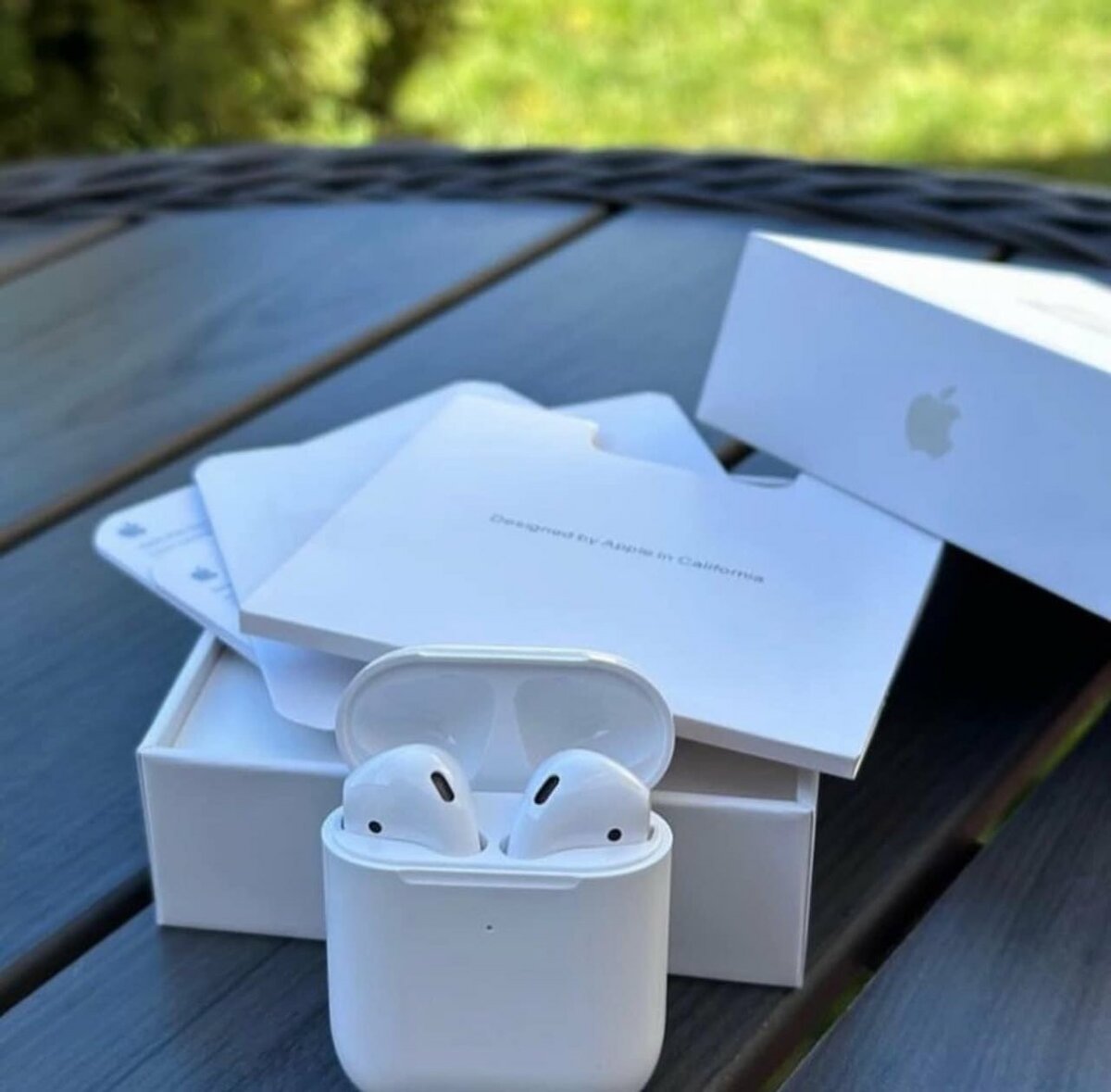 Écouteurs sans fil bluetooth Apple
