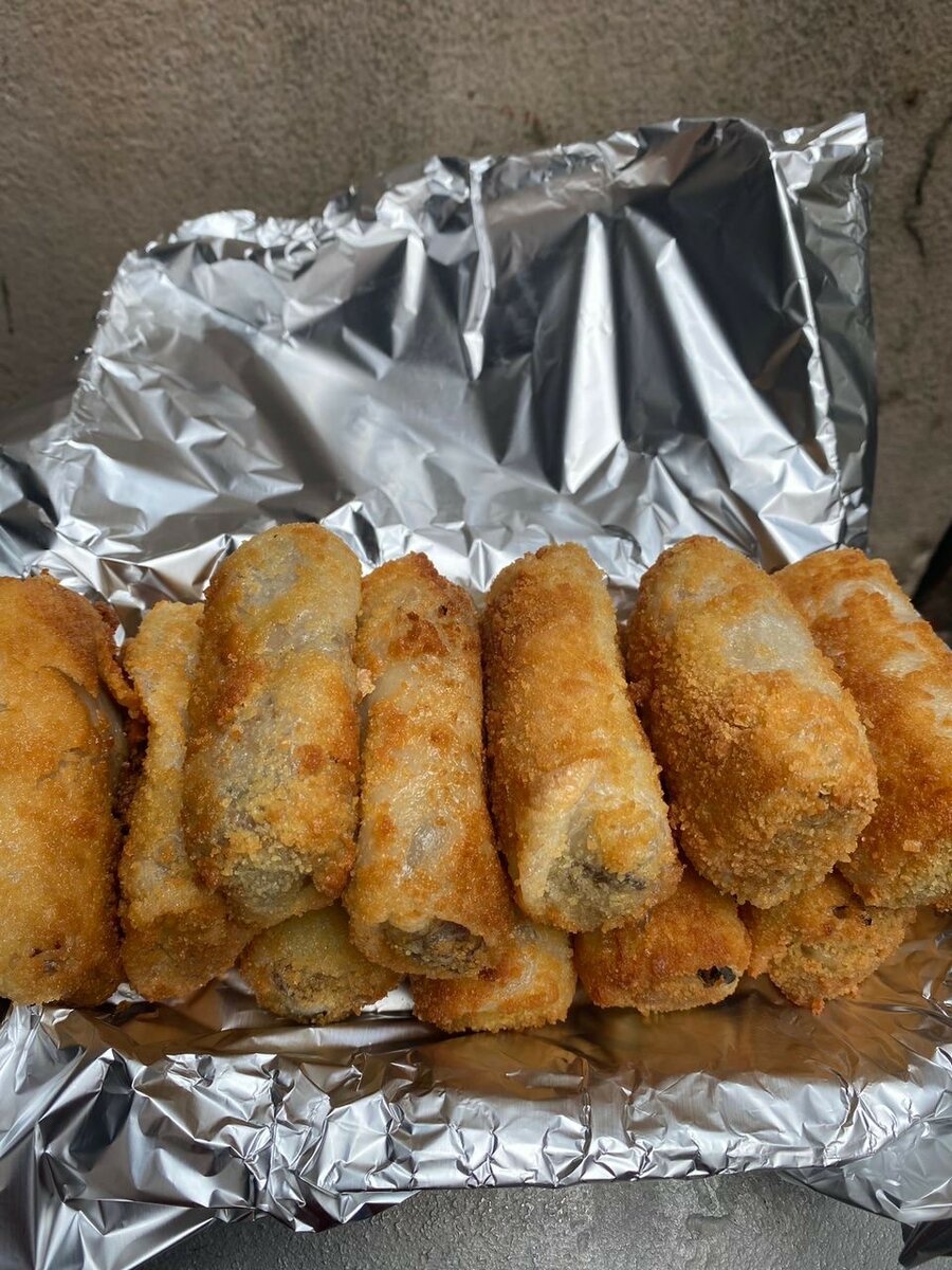 10 NEM PANÉ VIANDE HACHÉE