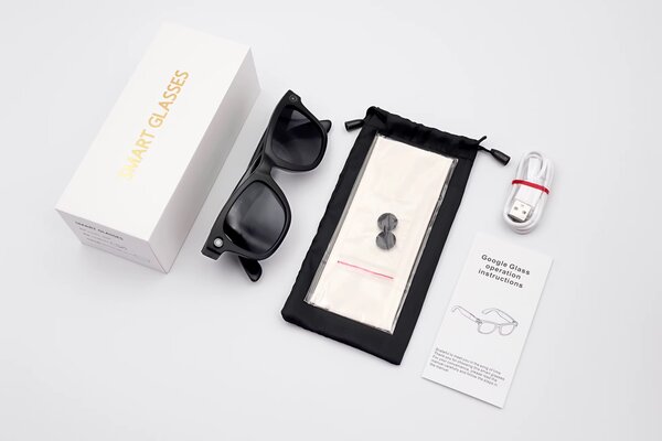 Lunettes Intelligentes avec Caméra