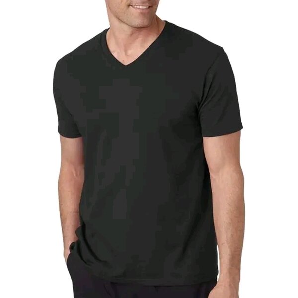 T-shirt col en V homme