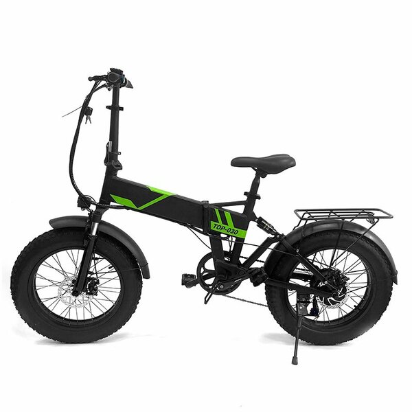 Vélo Électrique Pliable Tout Terrain