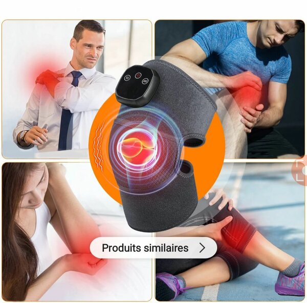 Coussin Chauffant 3 en 1 Multifonction