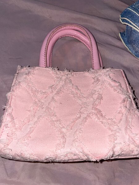 Sac à main en jean tendance