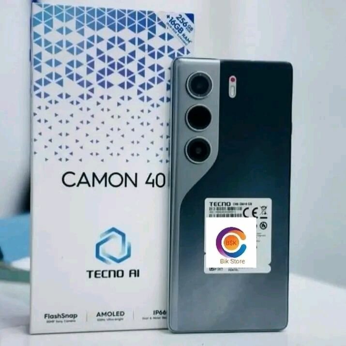 Tecno Camon AI Smartphone