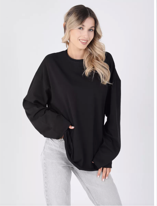 Лонгслив oversize