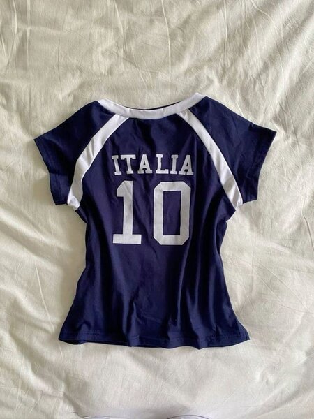 T-shirt Italie Sportive