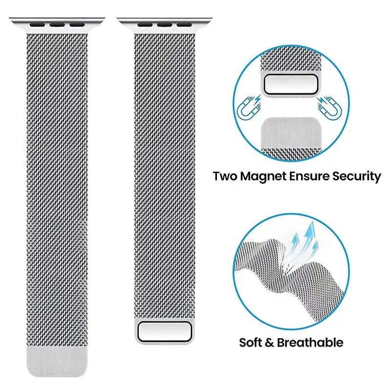 Bracelet en acier inoxydable 42/44/45/49MM