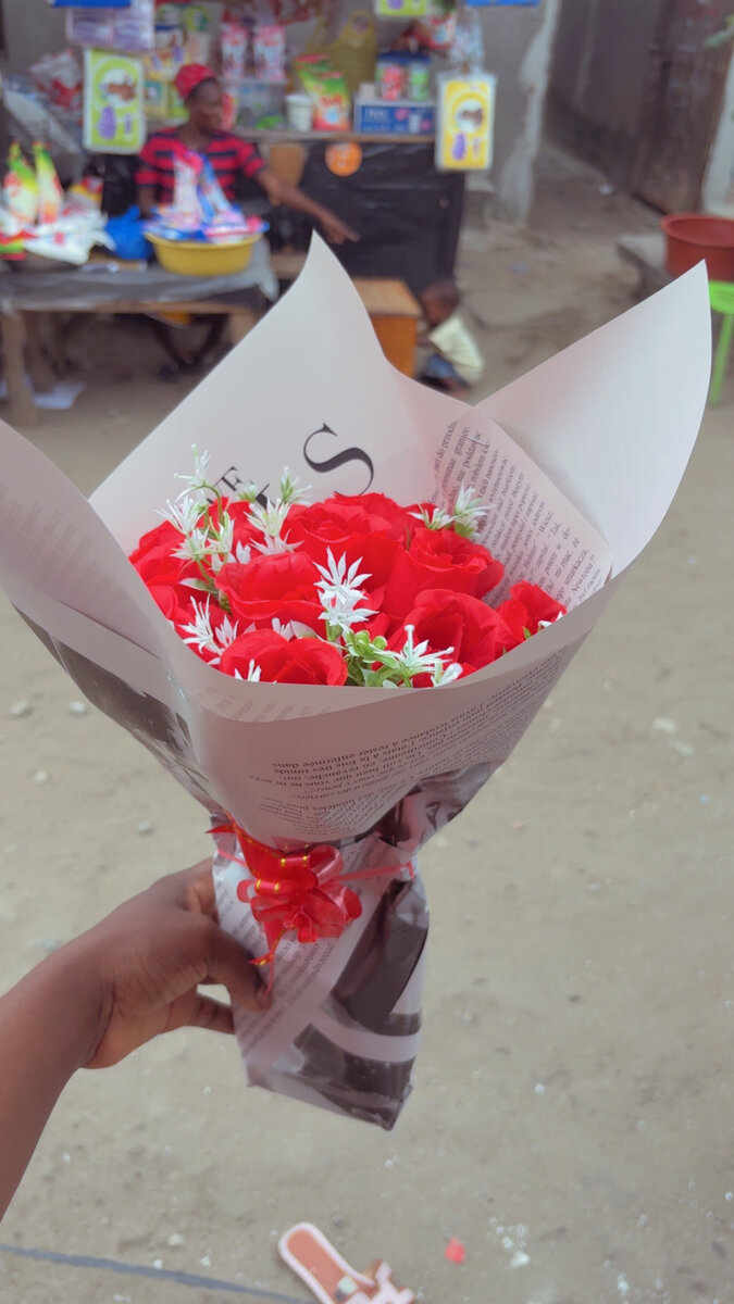 Bouquet de roses rouges élégantes