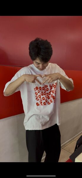 Набор для создания уникального рисунка + футболка